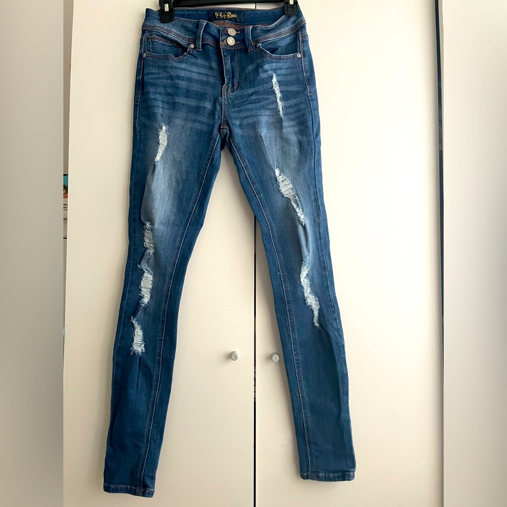Indigo rain Jean, great condition